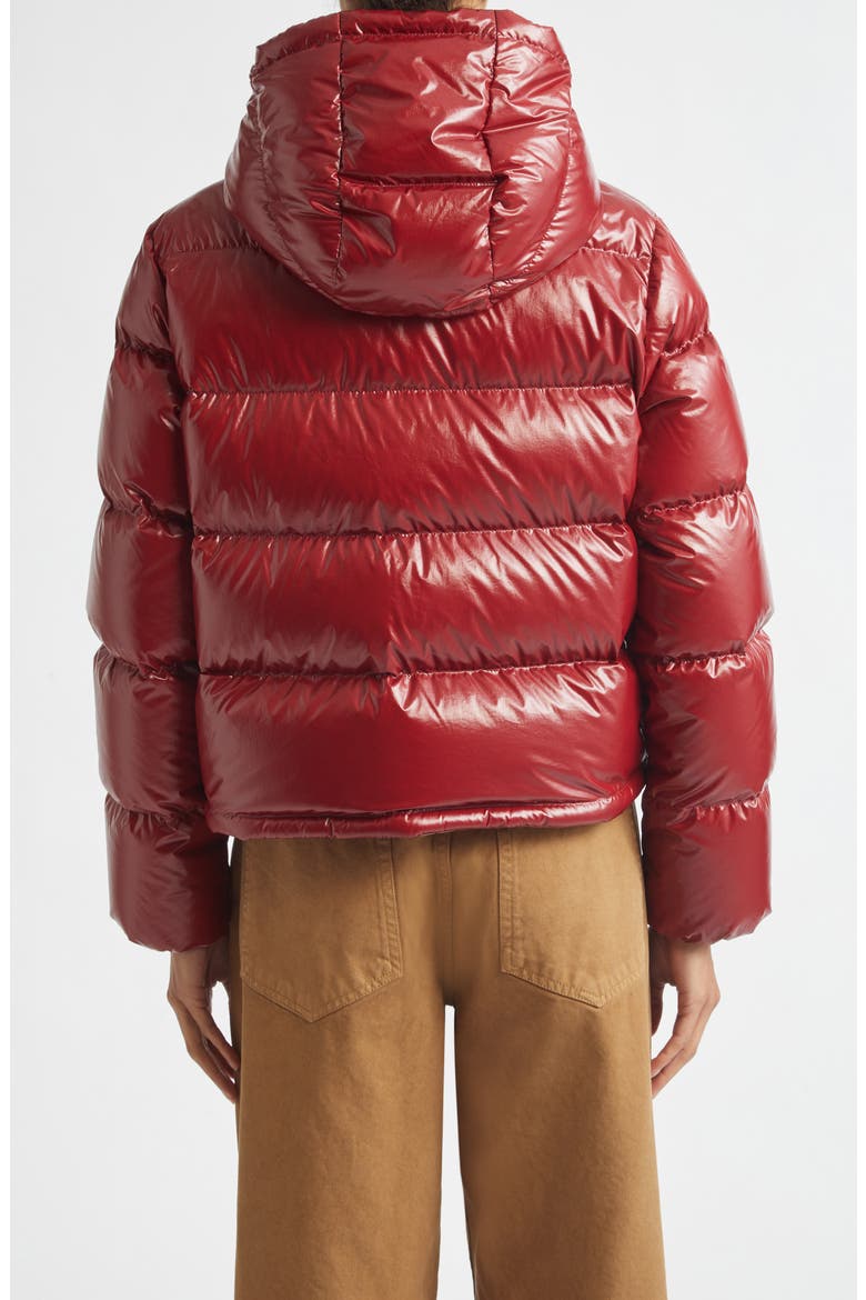 Niveole Crop Down Jacket, Alternate, color, RED