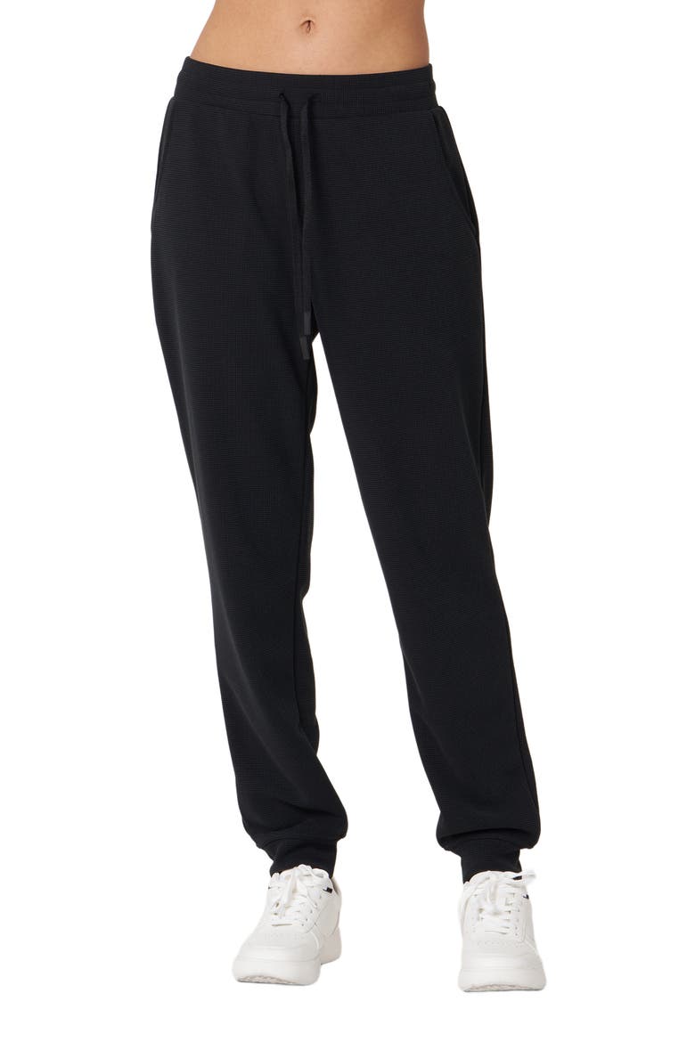 Retreat Waffle Jogger 28.5", Alternate, color, Black