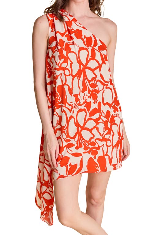 Shop Endless Rose One-shoulder Asymmetric Dress