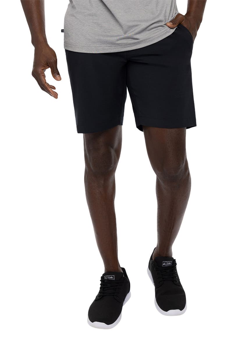 Bermuda Shorts, Main, color, BLACK