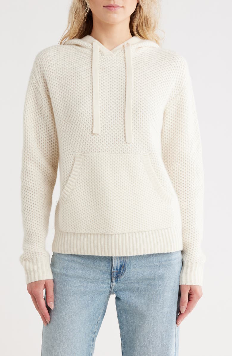 TWP Honeycomb Wool Hoodie, Main, color, 