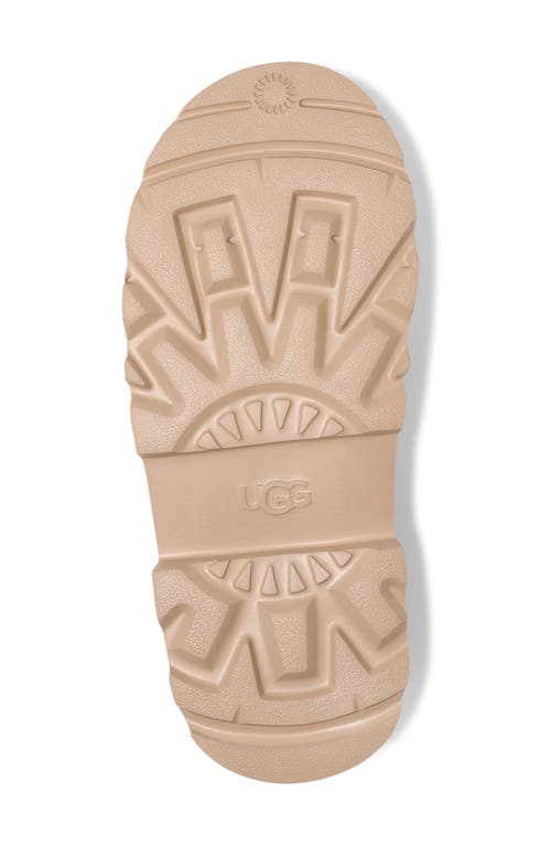 Ugg(r) Tasman Lug Sole Clog In Chestnut