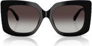 Jimmy Choo 54mm Gradient Butterfly Sunglasses