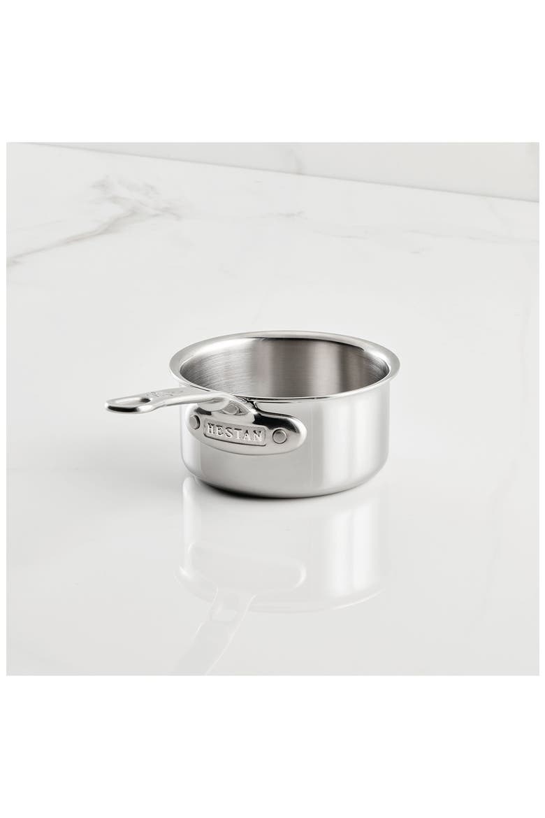 ProBond® Luxe Professional Clad Stainless Steel 0.75-Quart Butter Warmer, Alternate, color, NO COLOR