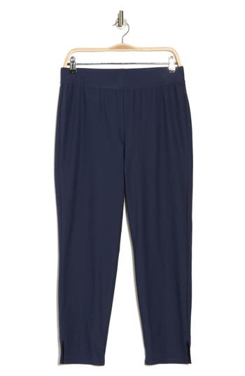 Eileen Fisher High Waist Crop Slim Pants