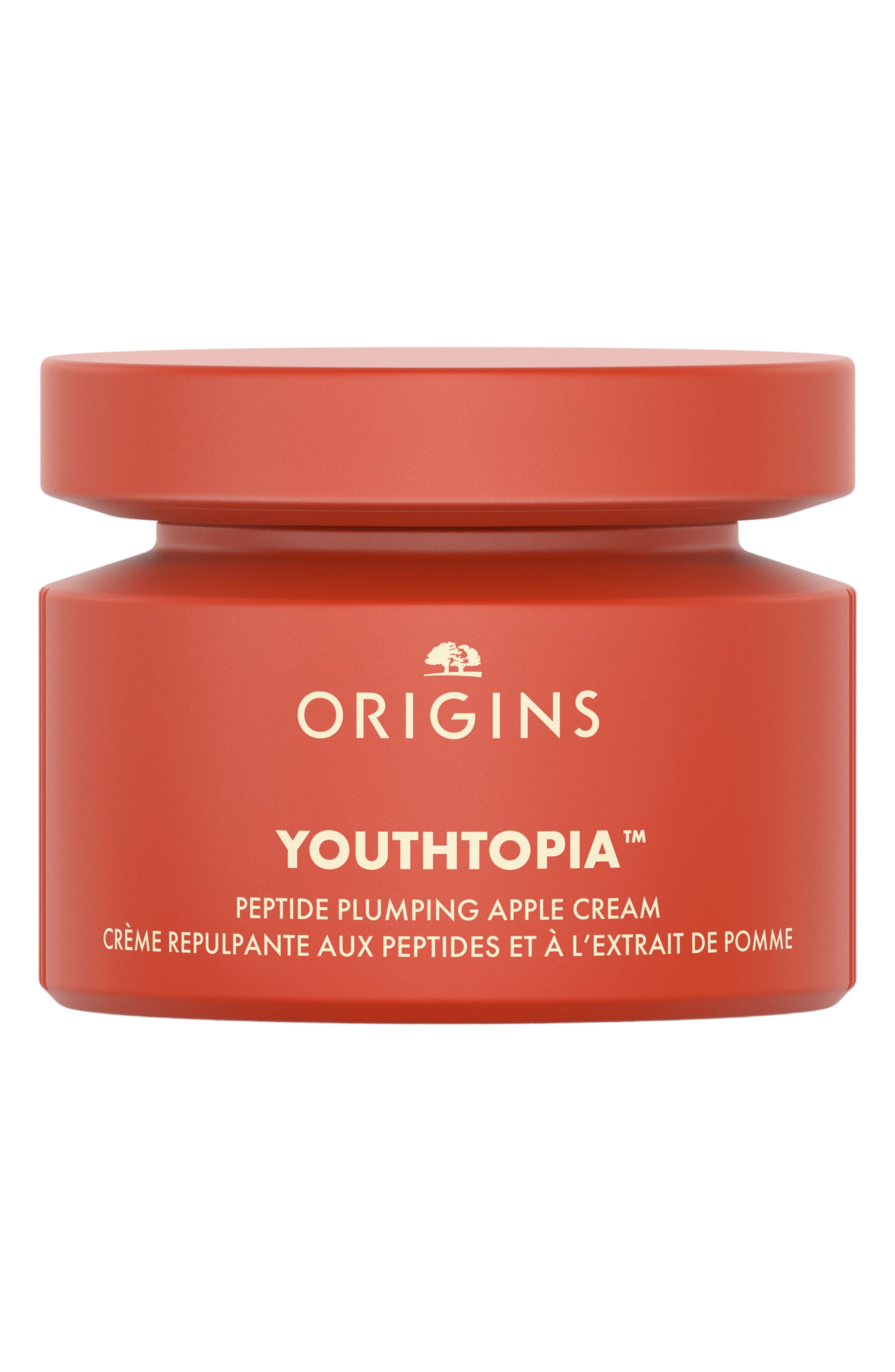 Origins Youthtopia Plumping Apple Face Moisturizer with Peptides at Nordstrom, Size 1.7 Oz