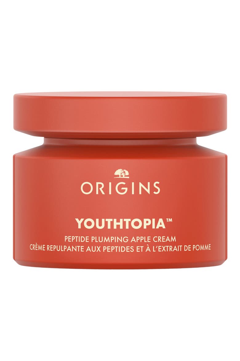 Youthtopia Plumping Apple Face Moisturizer with Peptides, Main, color, NO COLOR