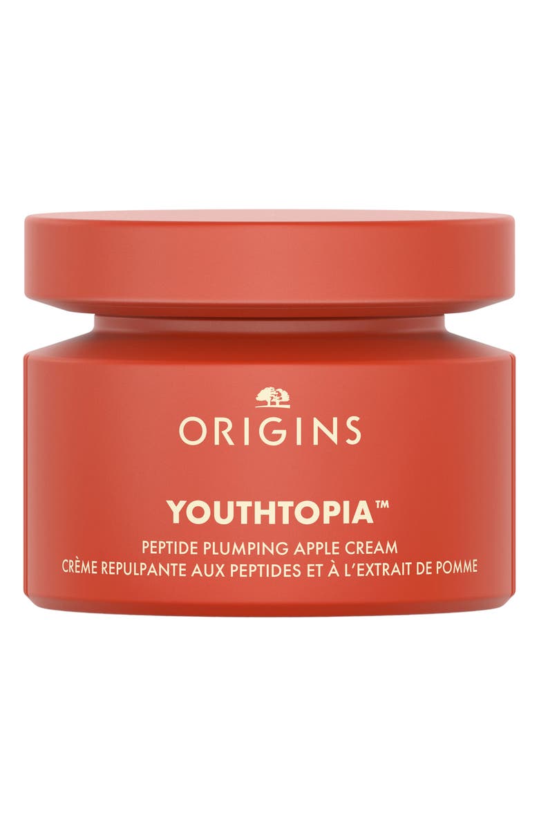 Origins Youthtopia Plumping Apple Face Moisturizer with Peptides, Main, color, 
