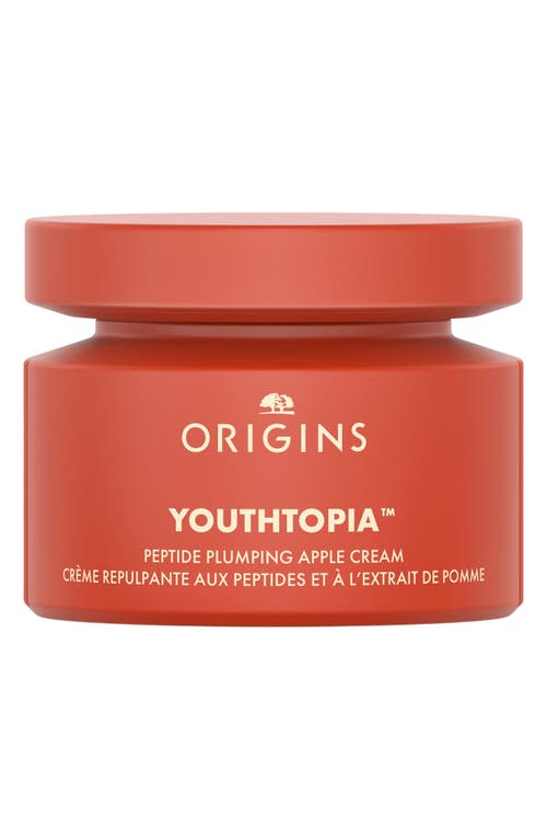 Origins Youthtopia Plumping Apple Face Moisturizer with Peptides 