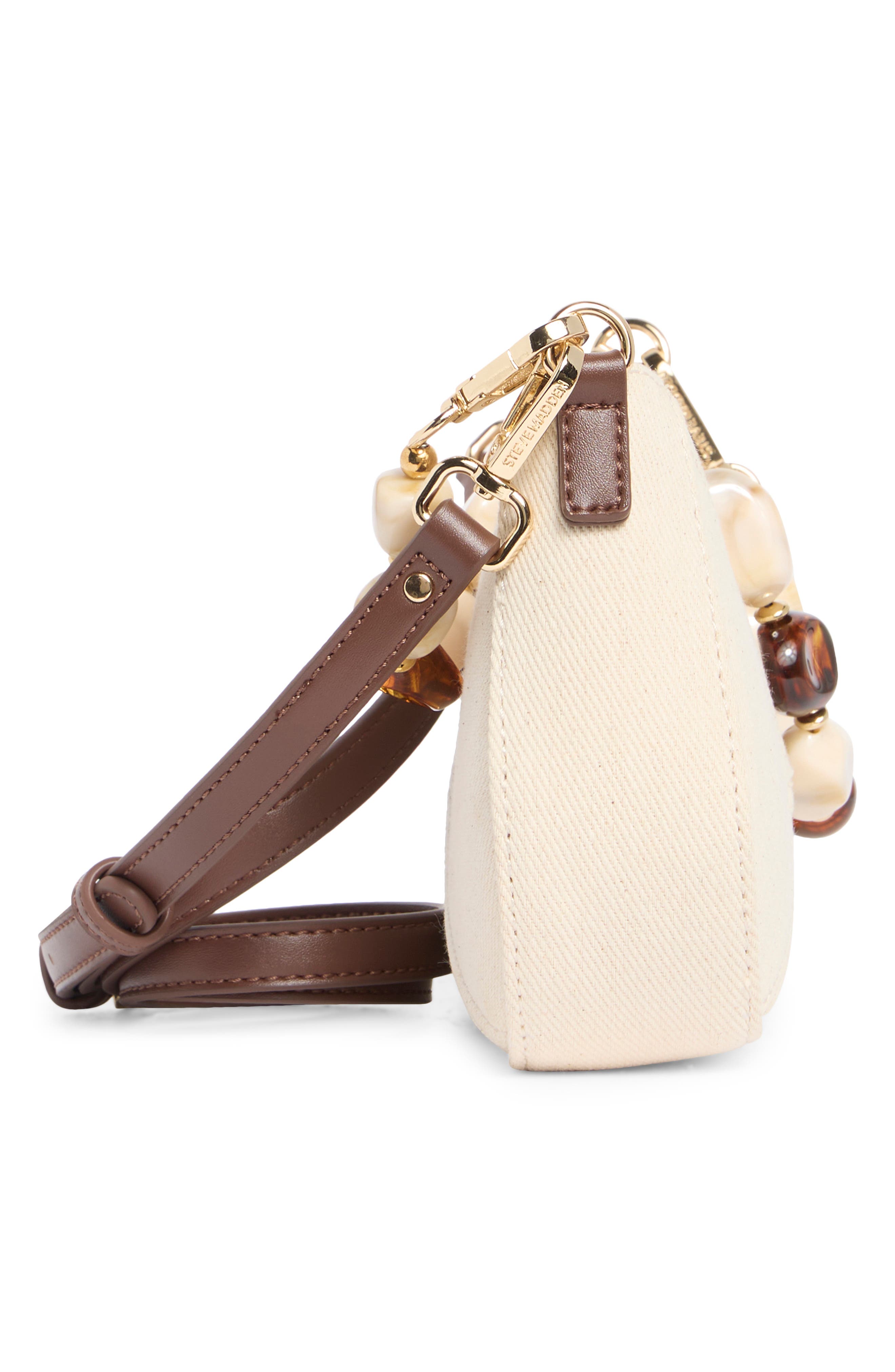 Blythe Beaded Crossbody Bag, Alternate, color, NATURAL CANVAS