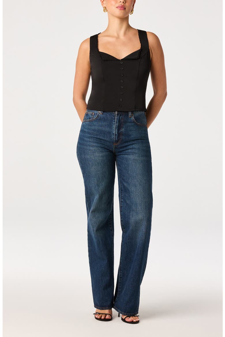 Maddison Tank, Alternate, color, BLACK