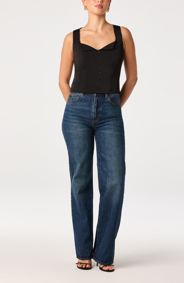 ASTR the Label Maddison Tank, Alternate, color, Black