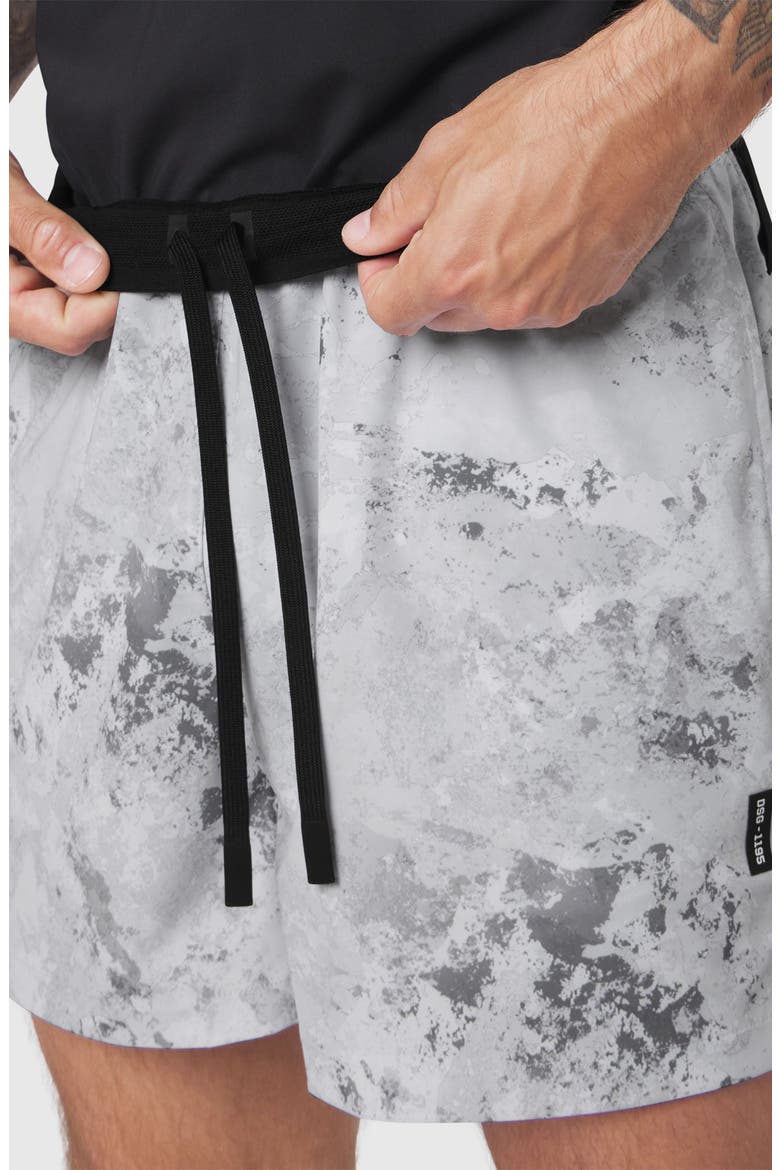 Tetra Lite Linerless Training Short, Alternate, color, Sedona Snow Camo