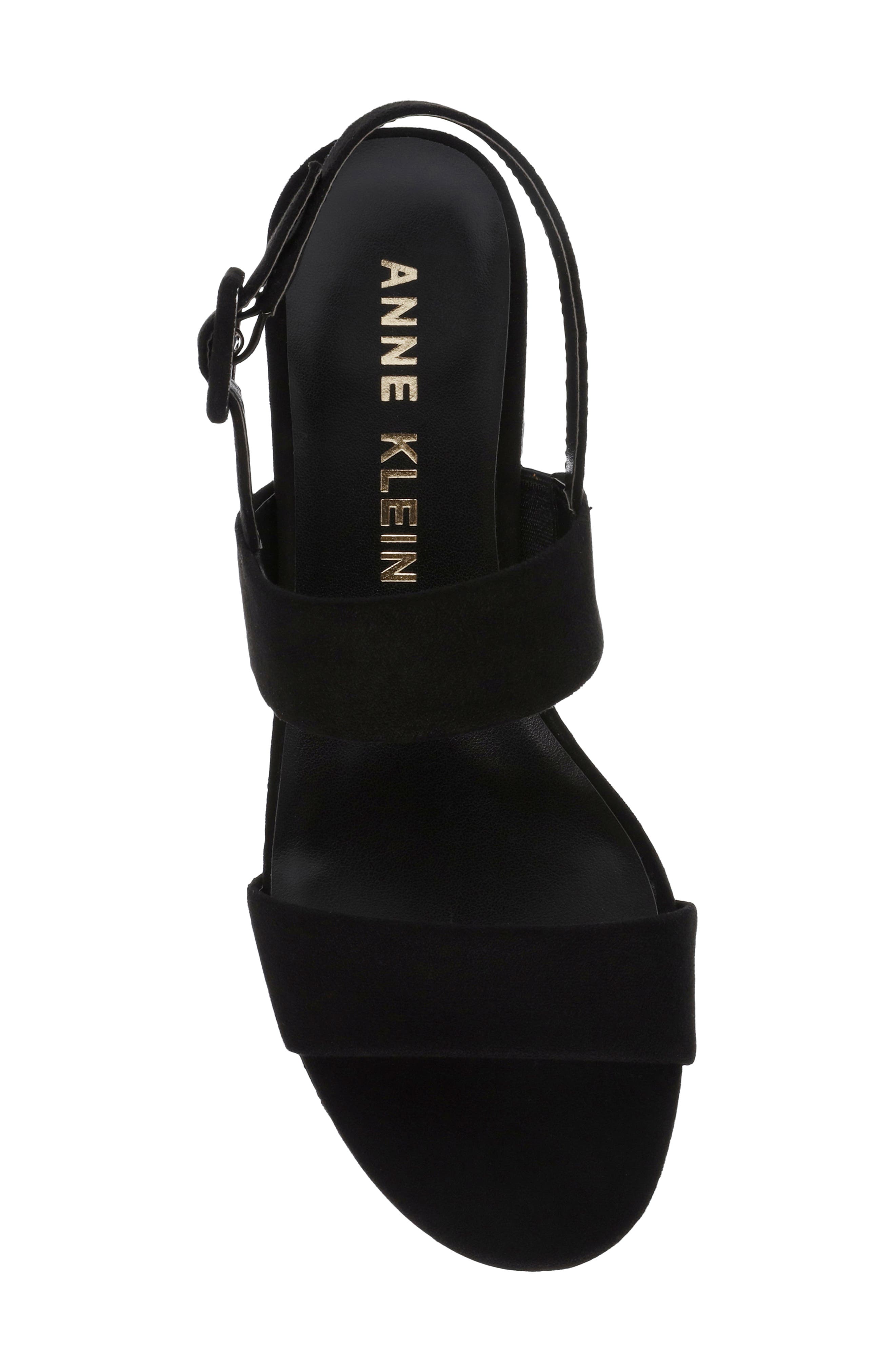 Anne Klein Priyanka Block Heel Sandal, Alternate, color, 