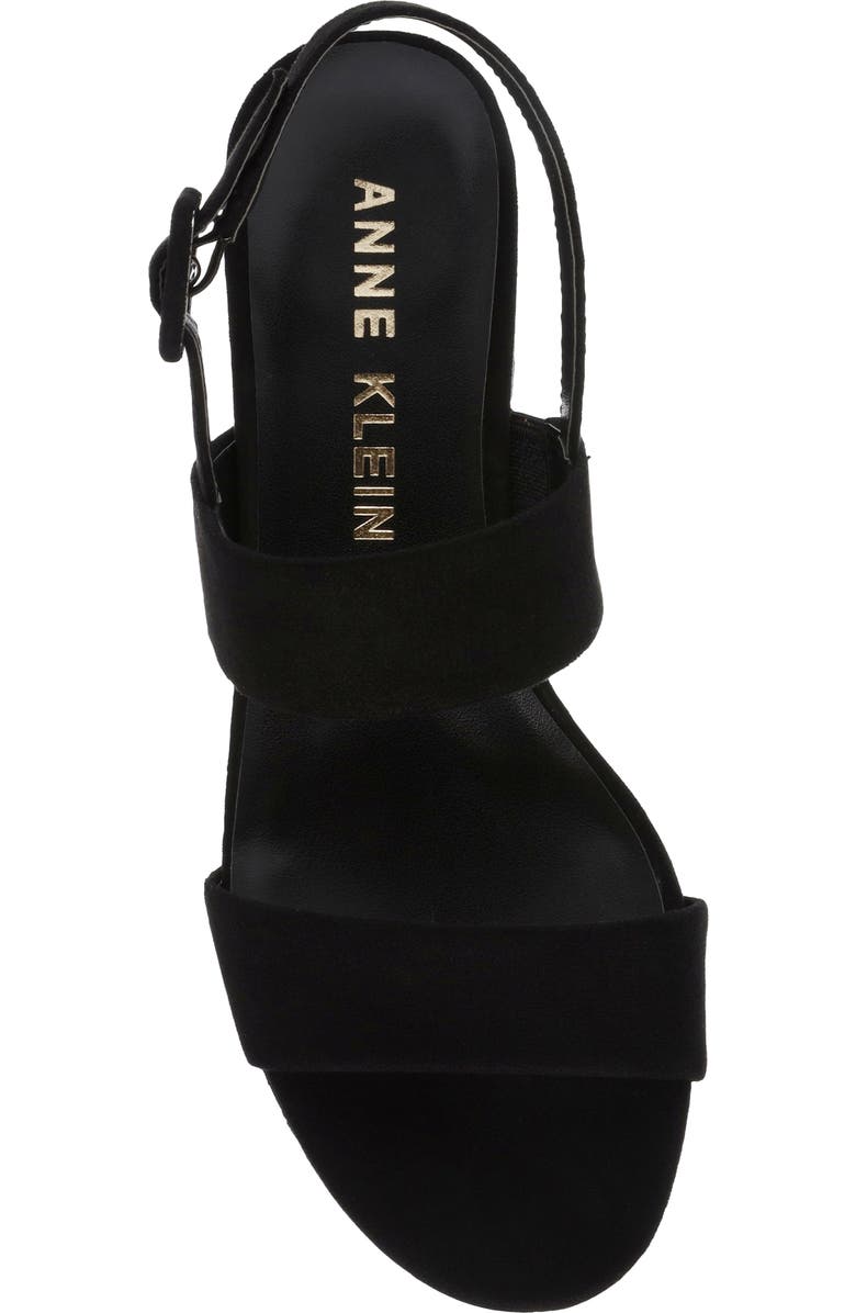 Anne Klein Priyanka Block Heel Sandal, Alternate, color,