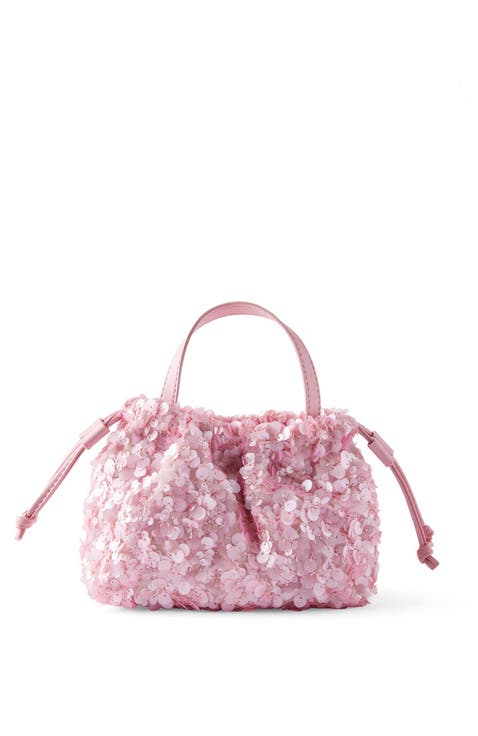 Kid's Sequin Scrunch Bag