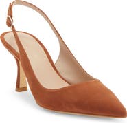 Stuart Weitzman Isla Slingback Pump