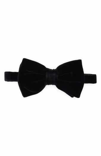 BOSS Cotton Velvet Bow Tie