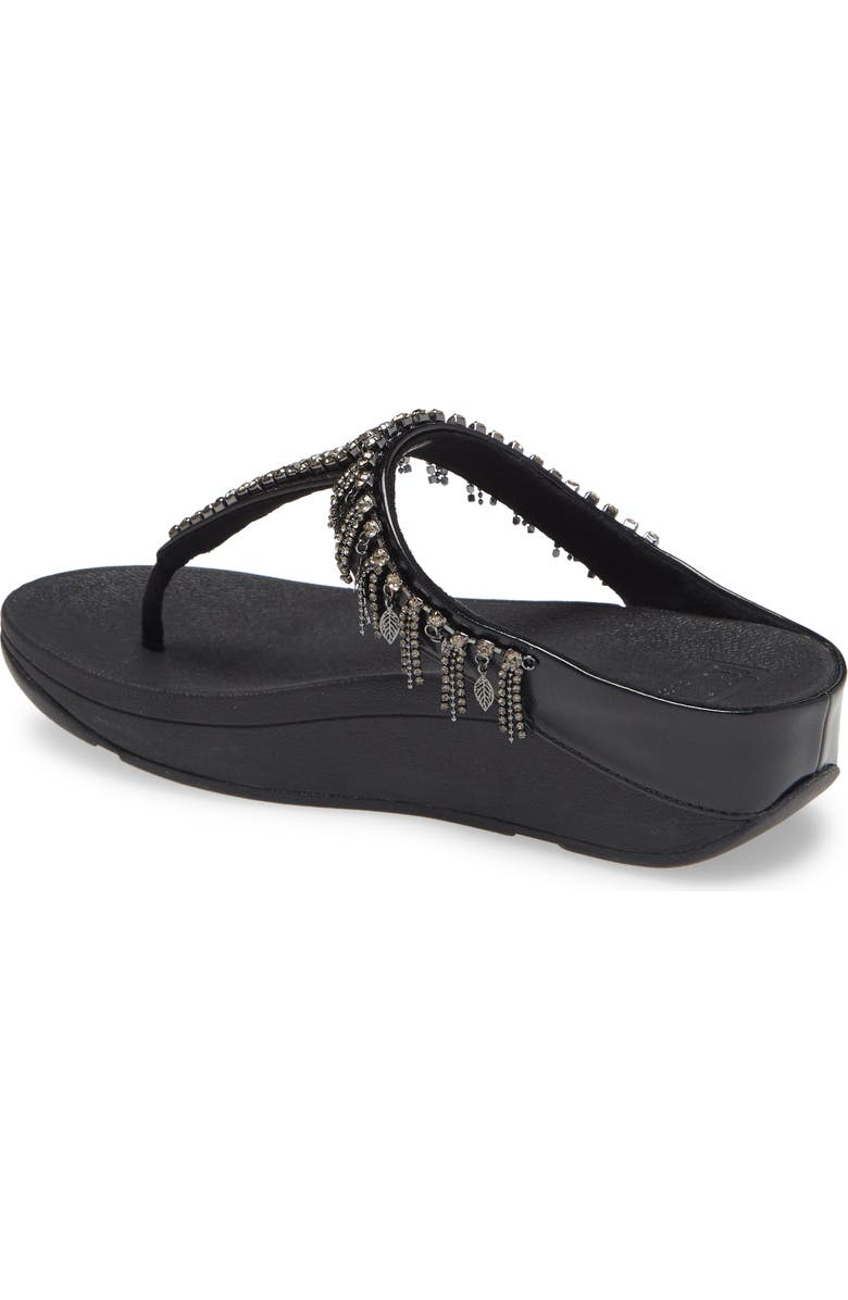 FitFlop Fino Embellished Flip Flop, Alternate, color,