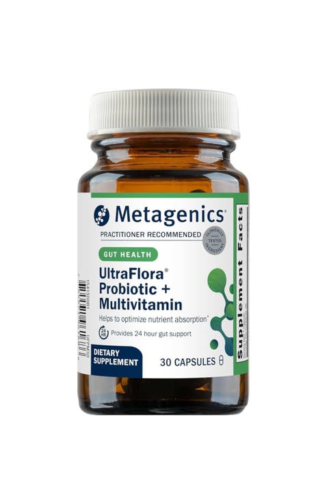 UltraFlora Probiotic Multivitamin Capsules 30 Capsules