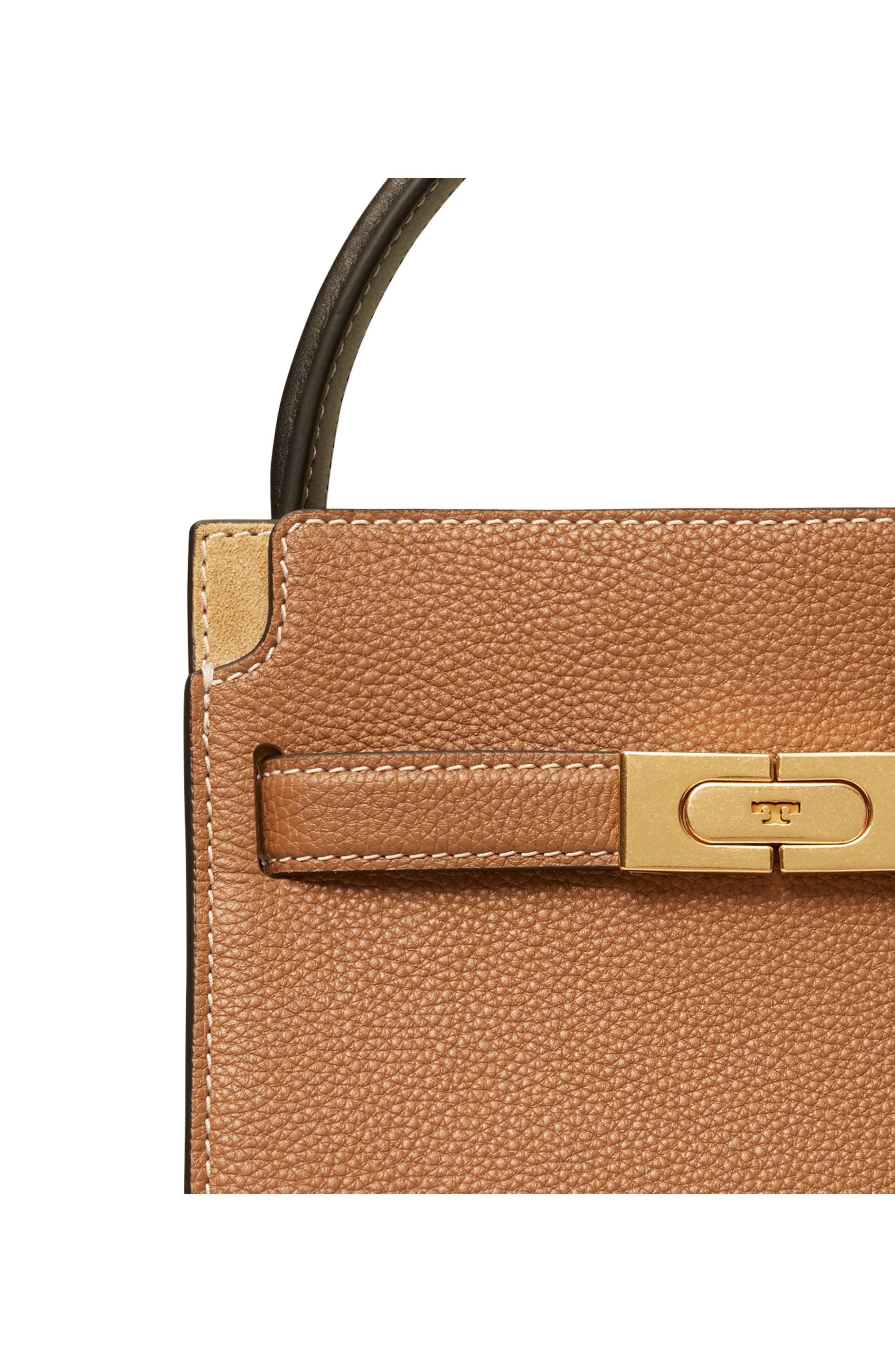 Tory Burch Lee Radziwill Petite Double Handbag, Alternate, color, 