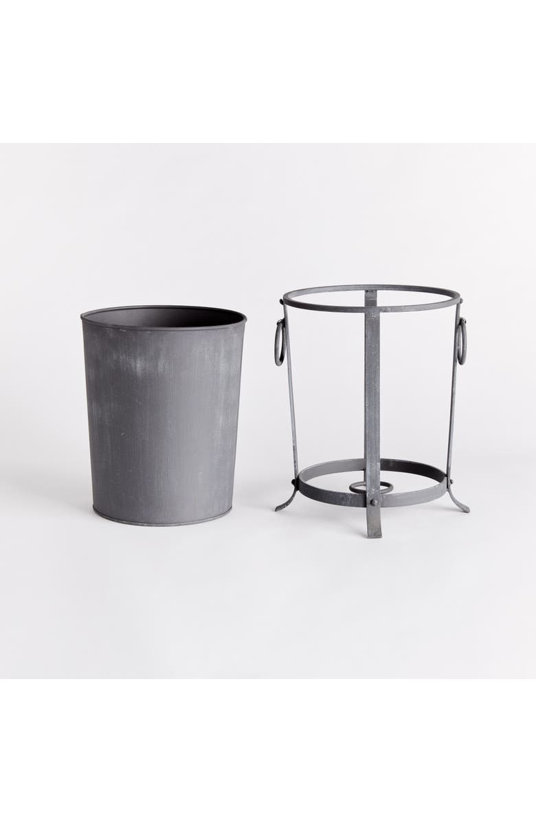 Napa Home & Garden Oberon Planter, Alternate, color, Black