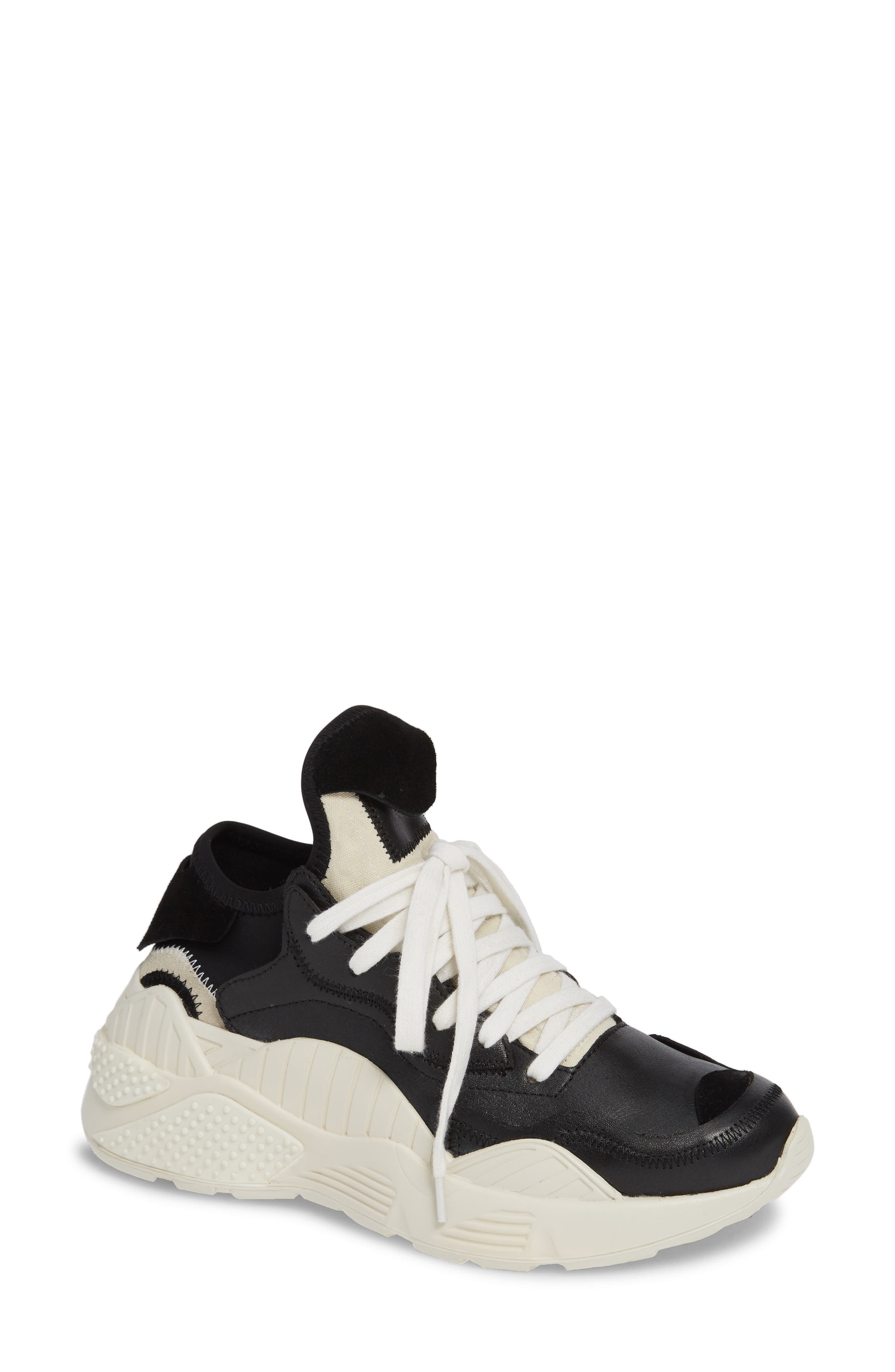 Jeffrey Campbell Jpeg Wedge Sneaker, Main, color, 