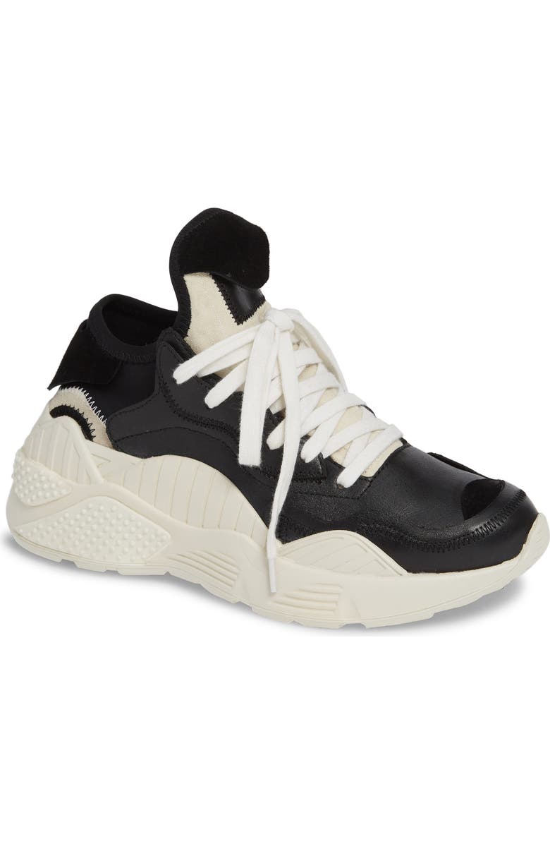 Jeffrey Campbell Jpeg Wedge Sneaker, Main, color,