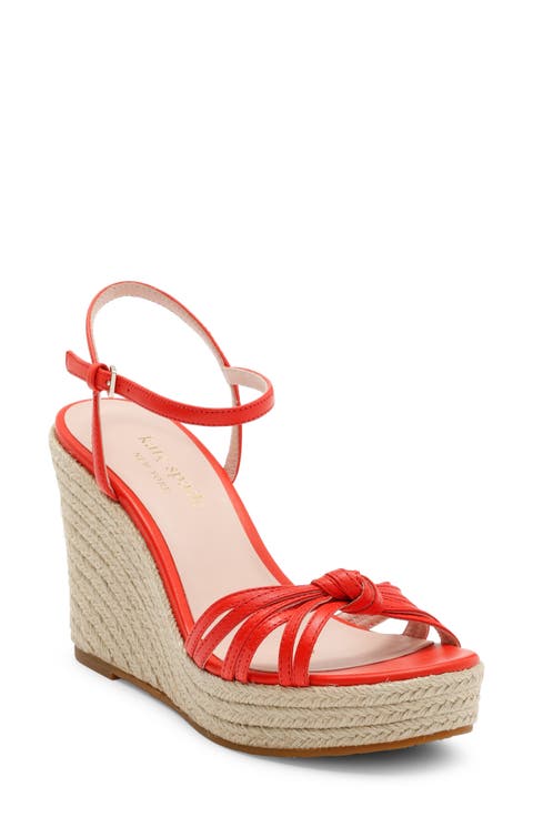tessa espadrille platform wedge sandal (Women)