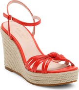Kate Spade New York tessa espadrille platform wedge sandal