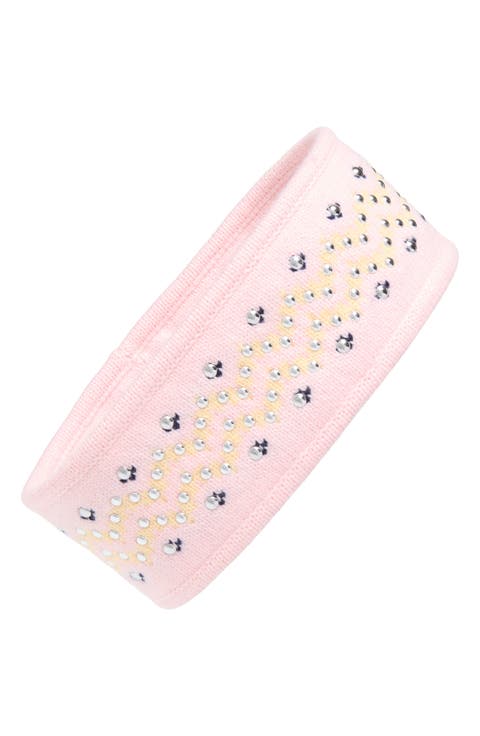 Fallon Stud Fair Isle Headband