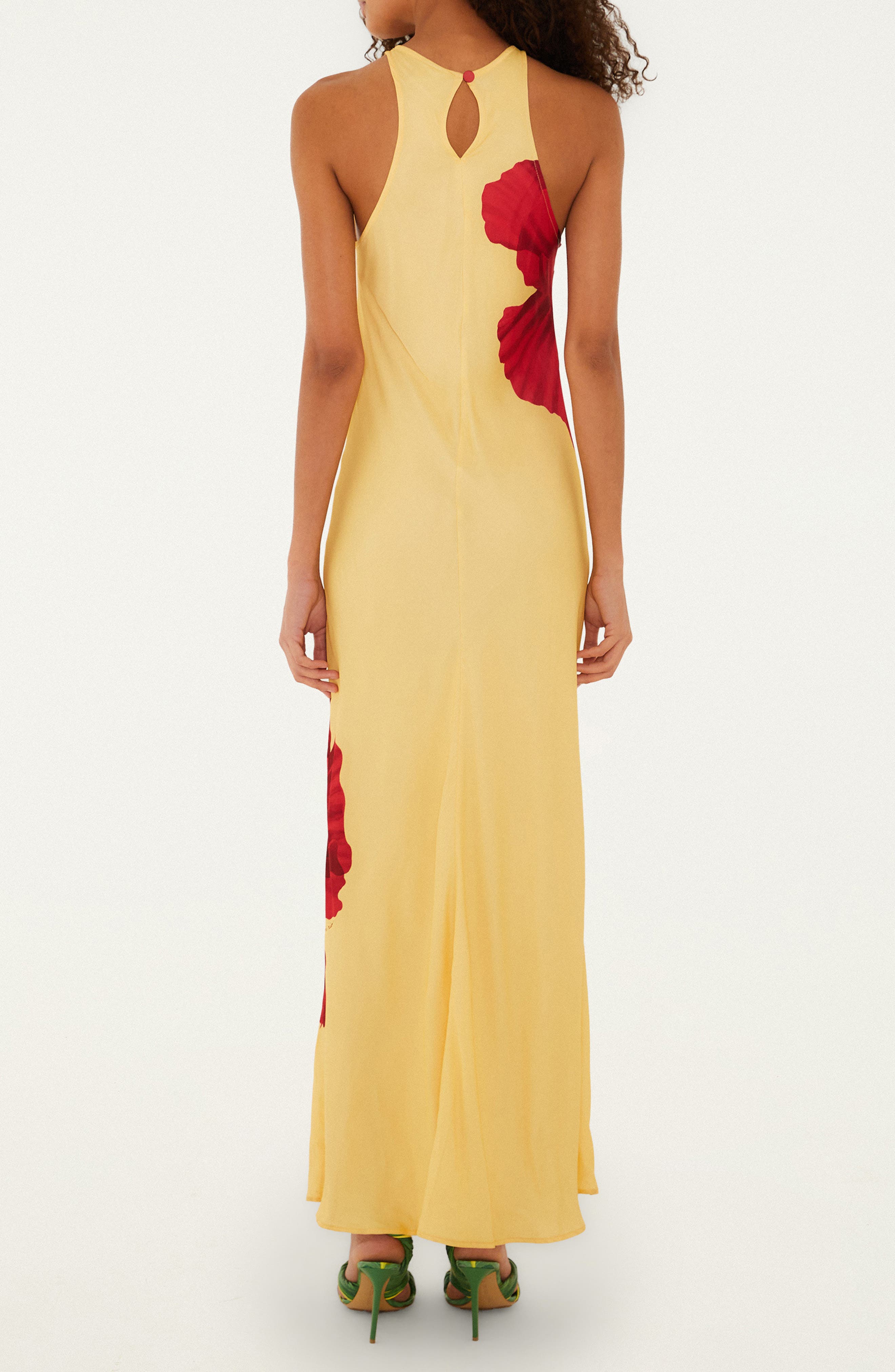 Poppy Flowers Maxi Dress - image 2