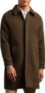 Rhone Commuter Wool Blend Car Coat