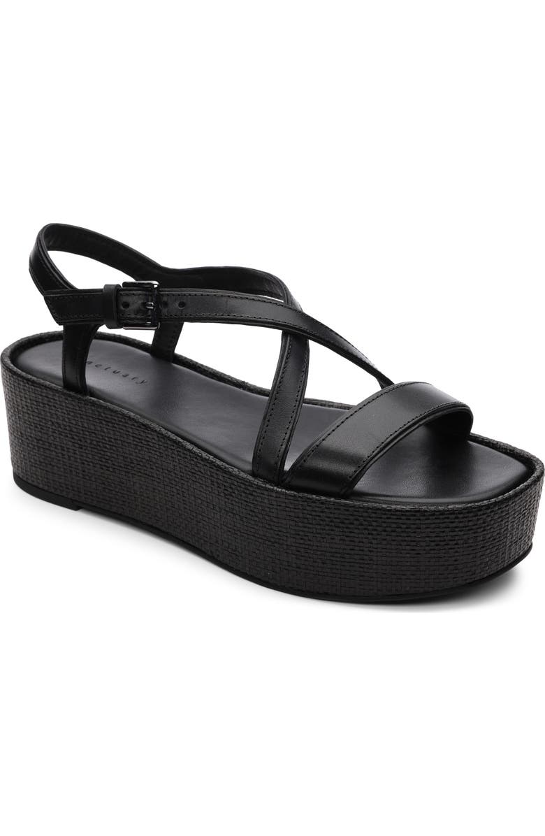 Sanctuary Define Platform Sandal, Main, color,