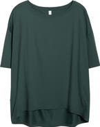 Zella Equilibrium Short Sleeve Cocoon T-Shirt