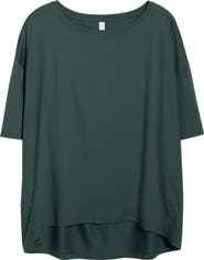 Zella Equilibrium Short Sleeve Cocoon T-Shirt