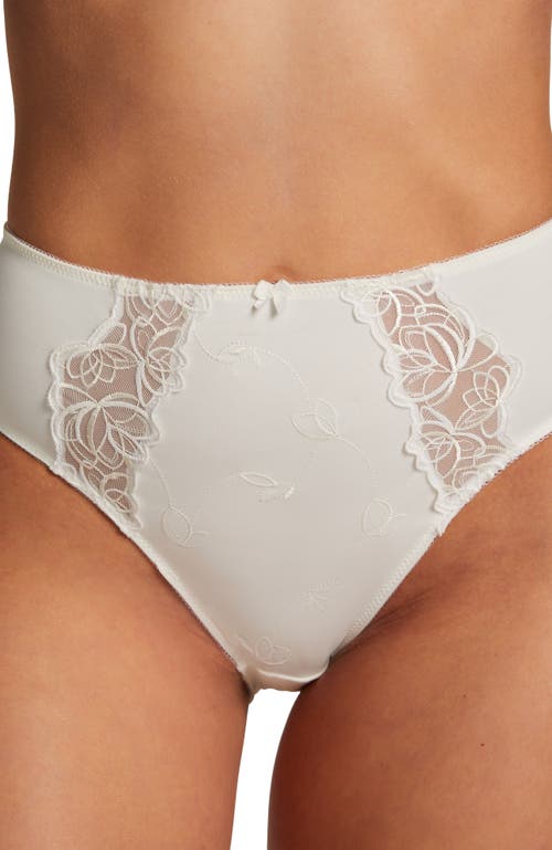 Hunkemoller Hunkemöller Diva High Knickers In White