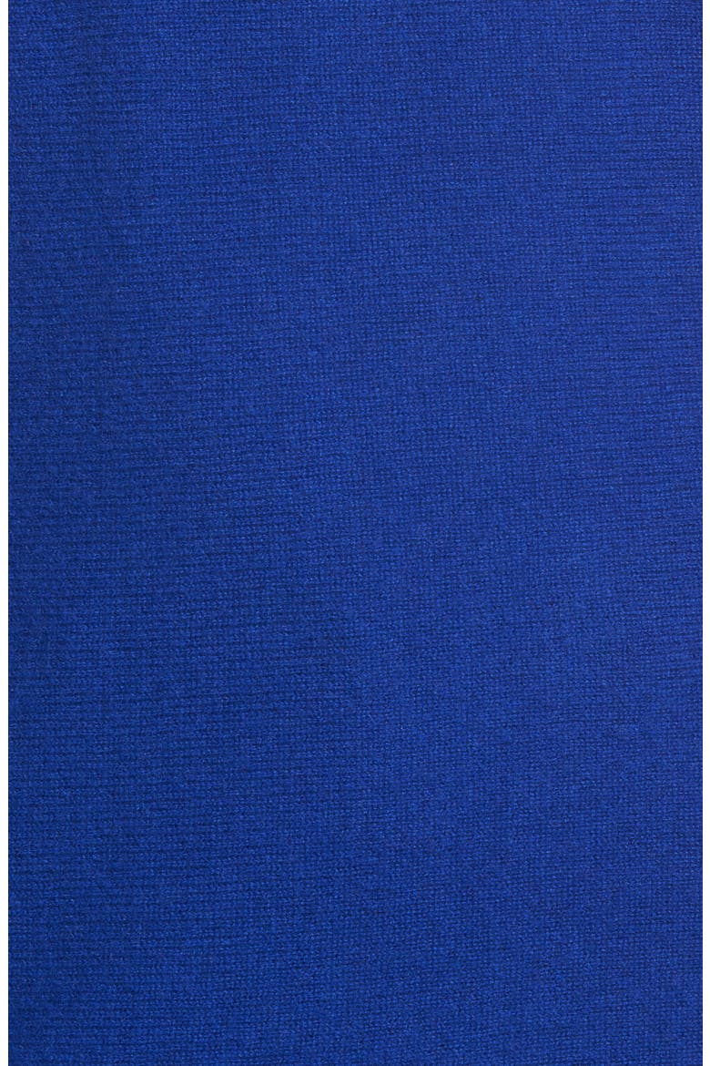 CASHMERE BLEND CURVED HEM TUNIC, Alternate, color, BLUE MAZARINE