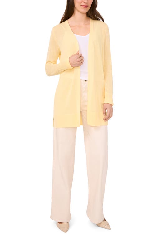 Halogenr Halogen(r) Side Slit Cardigan