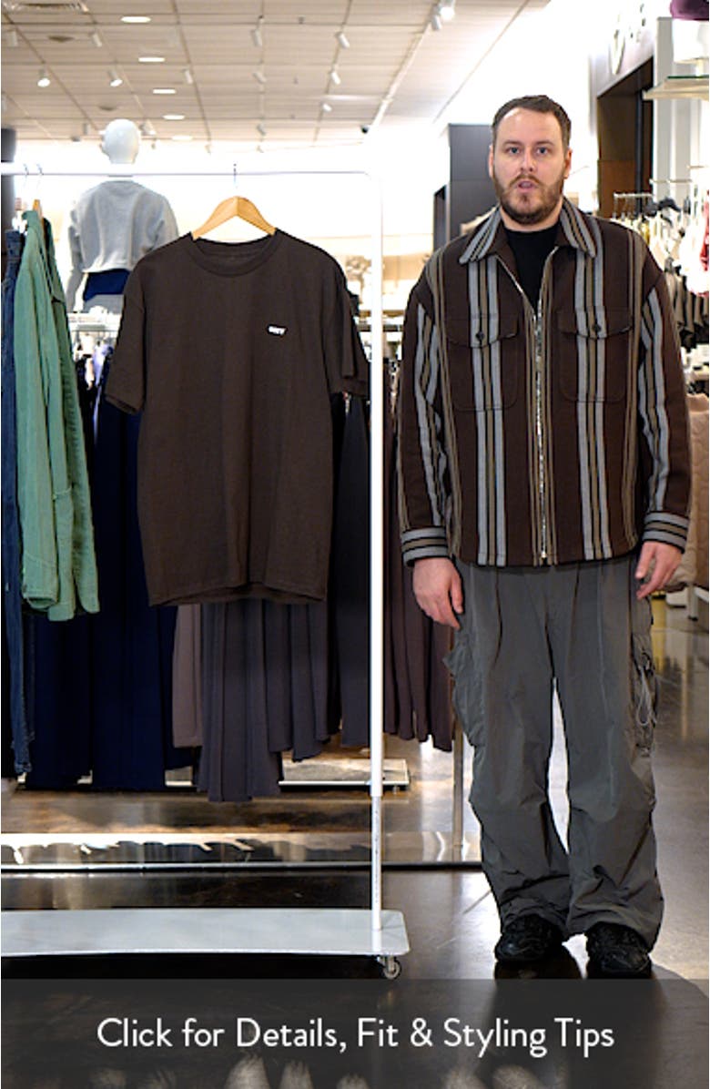 Owl Graphic T-Shirt, sales video thumbnail