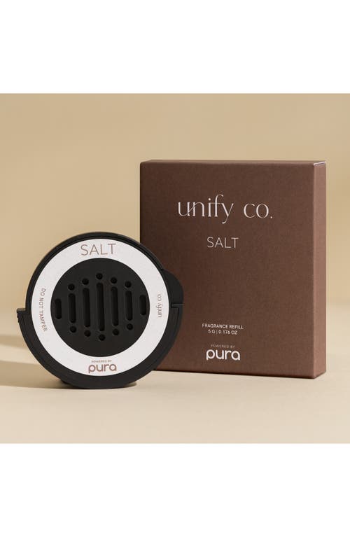 Pura X Unify Salt Car Fragrance Refill Duo In Salt