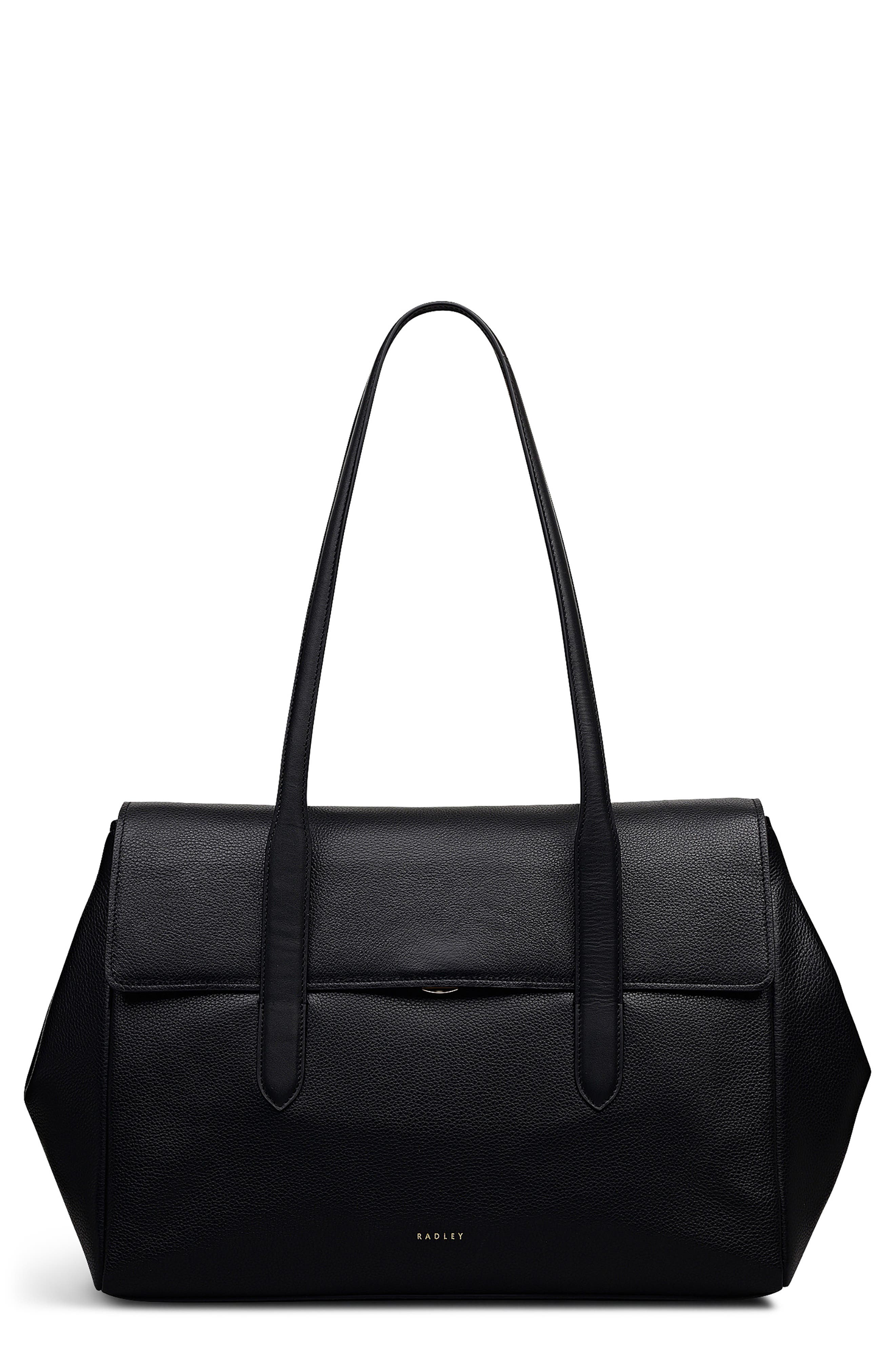Radley Mayfair Lane Large Shoulder Bag, Main, color, Black