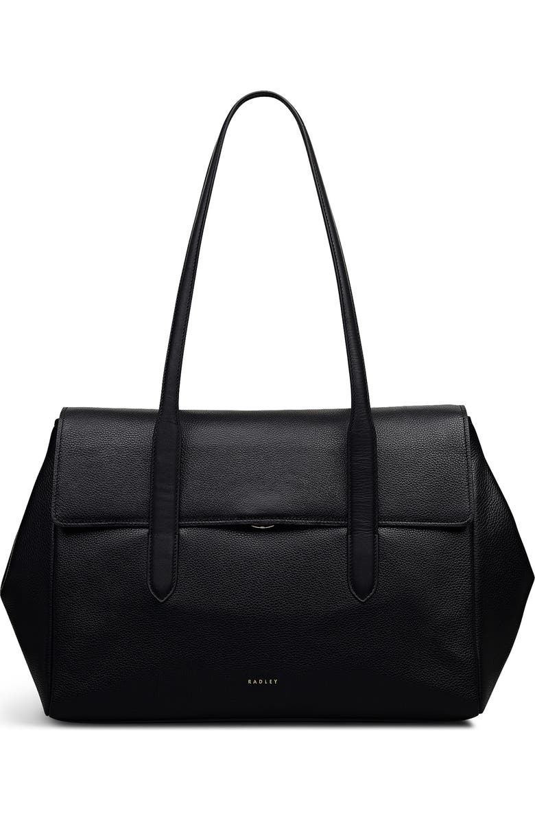 Radley Mayfair Lane Large Shoulder Bag, Main, color, Black