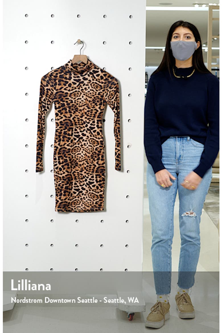 Turtleneck Long Sleeve Minidress video