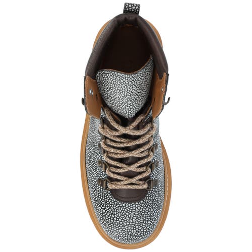 Taft The Freya Boot In Beige In Grey