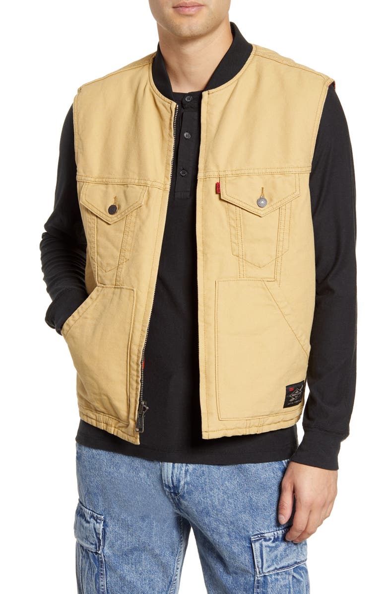 Levi's<sup>®</sup> x Justin Timberlake Reversible Vest, Main, color,