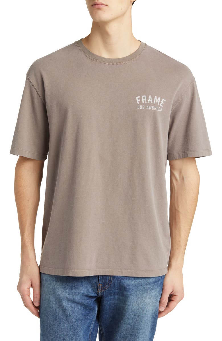 FRAME Print T-Shirt, Main, color, 