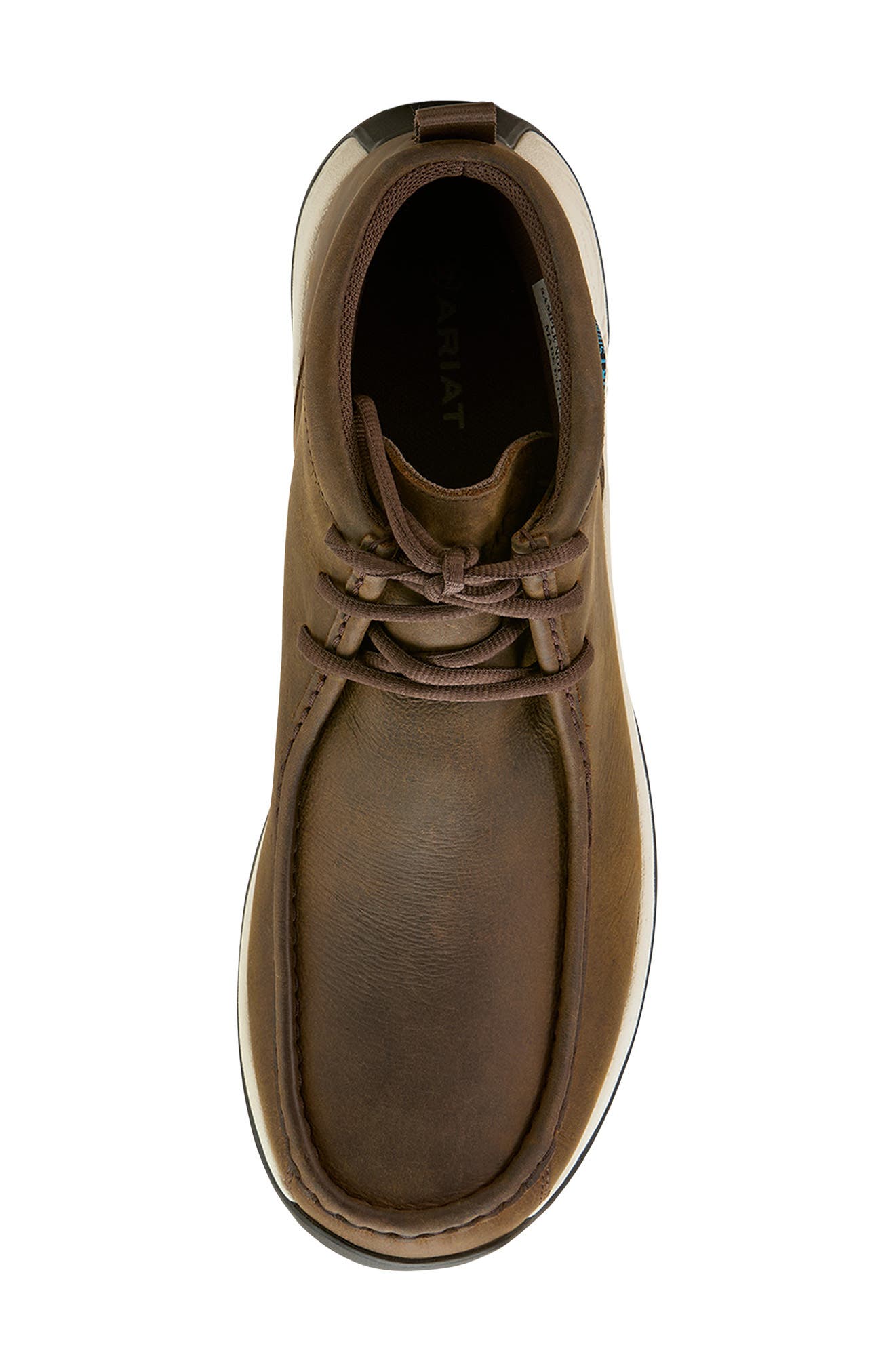 Ariat Spitfire All Terrain Waterproof Chukka Boot, Alternate, color, Brown