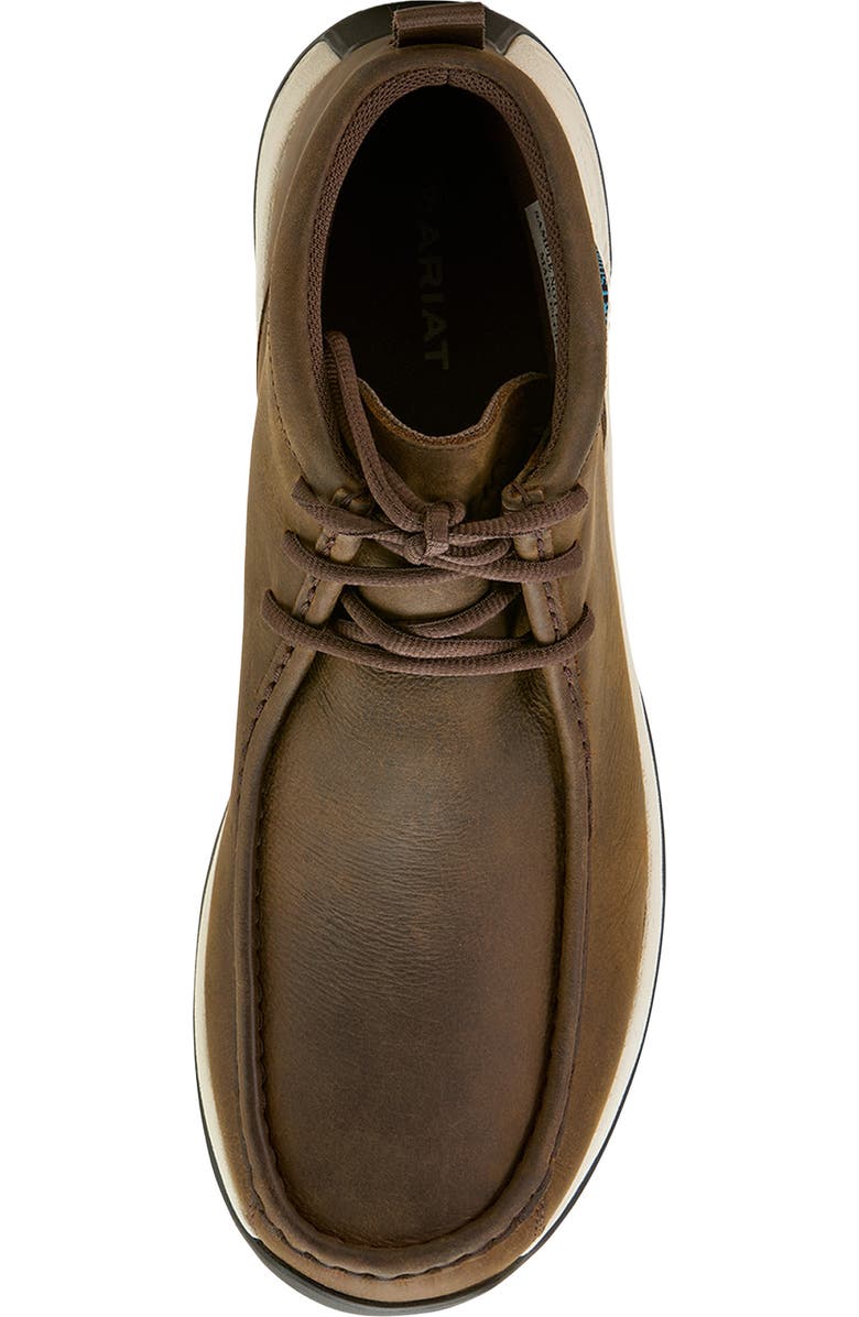 Ariat Spitfire All Terrain Waterproof Chukka Boot, Alternate, color, Brown