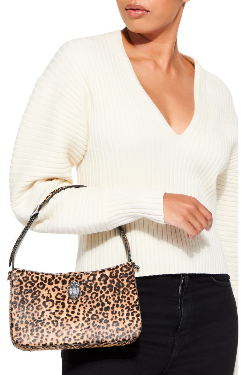 Kurt Geiger London Bond Genuine Calf Hair Shoulder Bag, Alternate, color,